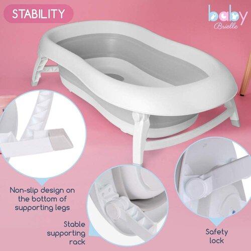 3-in-1 Portable Collapsible Bath Tub