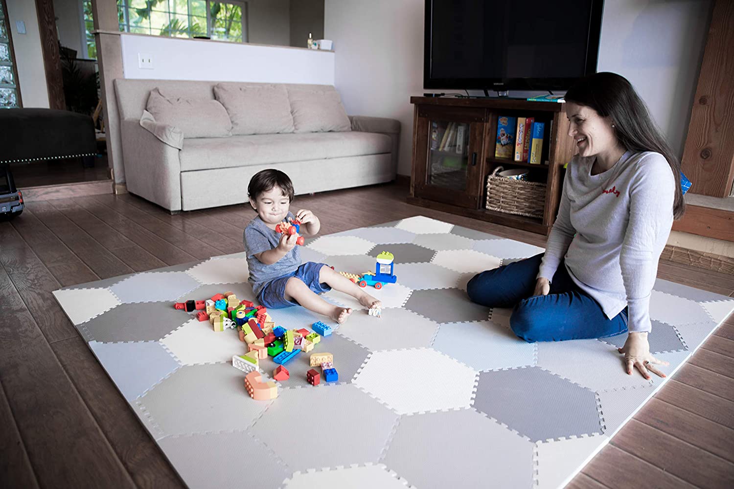 How Thick Should Interlocking Foam Floor Mats Be For Kids?
